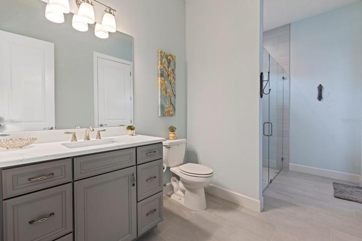 1st In-suite & Pool Bathroom
