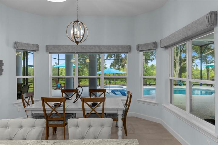 Bar to Dining Table