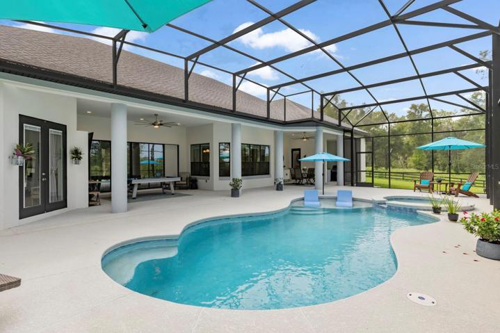Screened in Pool