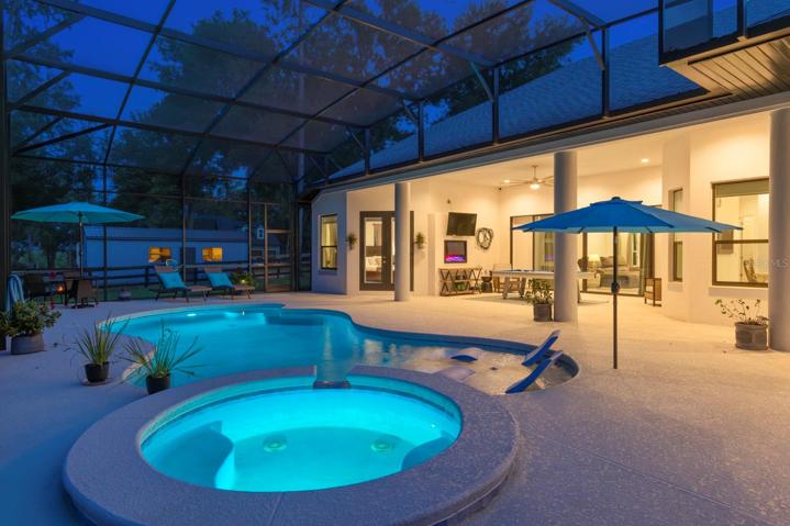 Spa & Pool Twilight