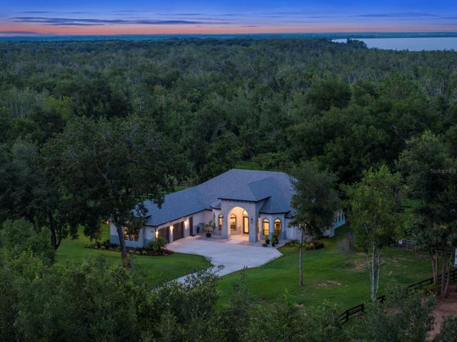 Front Aerial Twilight