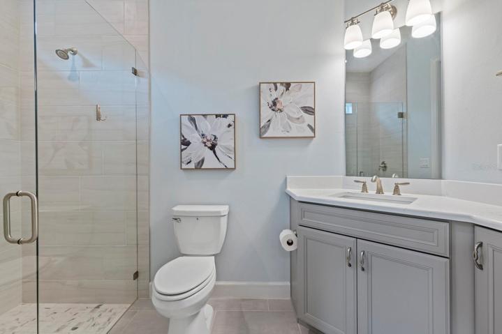 2nd In-suite Bathroom