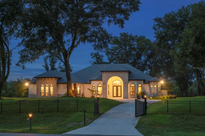 Front Exterior twilight