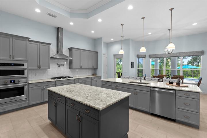 Gourmet Kitchen
