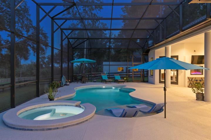 Spa & Pool Twilight