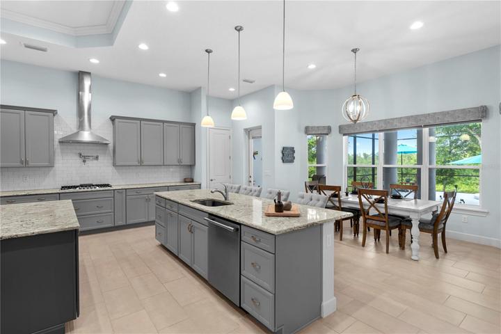 Gourmet Kitchen