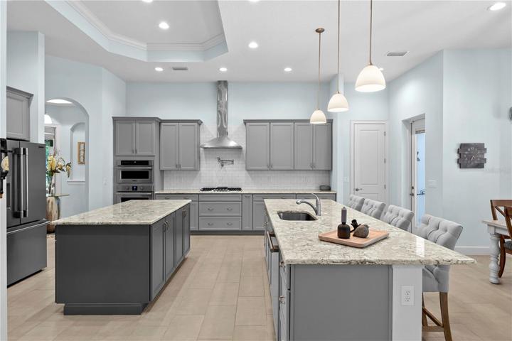 Gourmet Kitchen