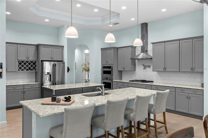 Gourmet Kitchen