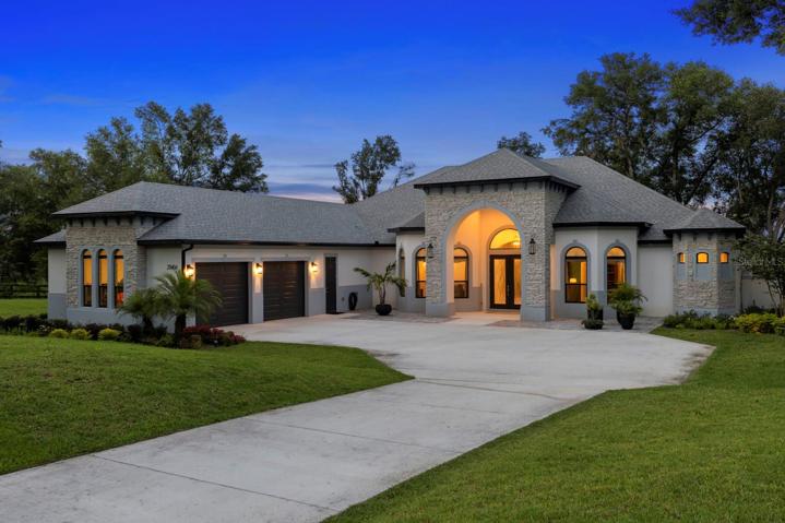 Front Exterior twilight