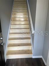 Interior Entry to Upstairs Living Area