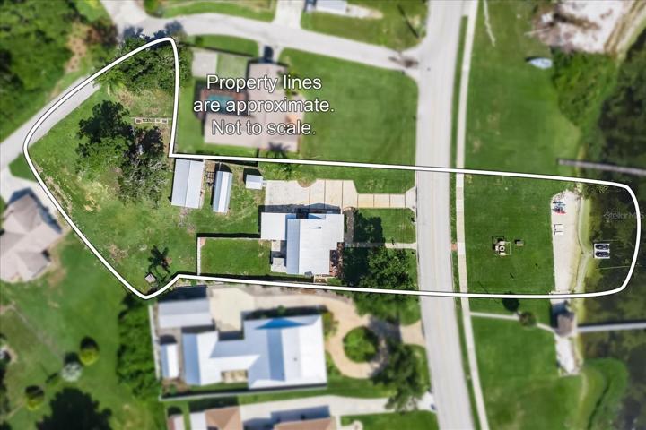 This is a rare lot that is almost a full acre!  You can enter/exit the property from Lakeview and/or Don Drive.  This is perfect for RV, Semi Truck or Campers!