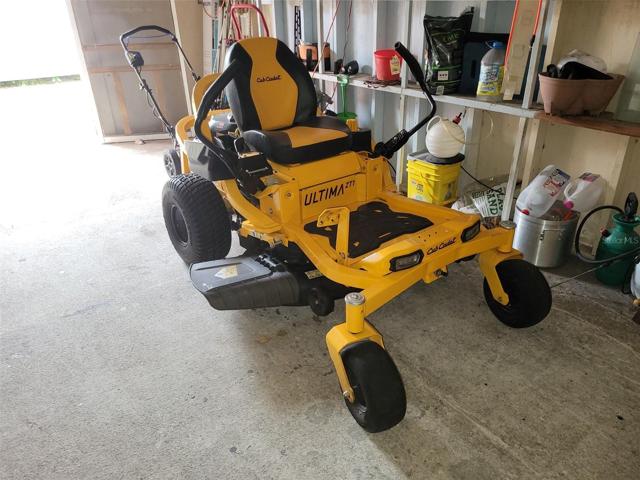 High End new lawn mower conveys with the sale of the home.