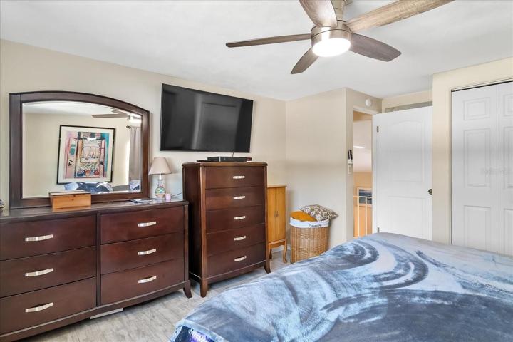 This is a large room with a good size closet.