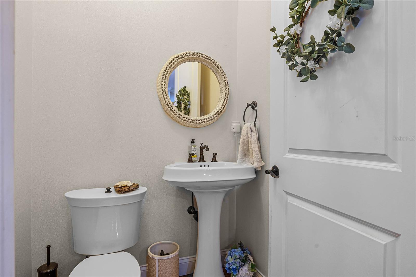 Downstairs Half Bath