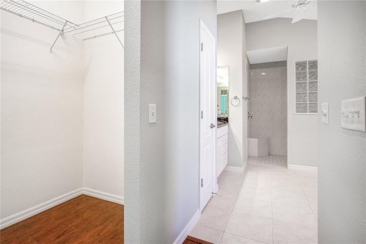 Primary Bathroom 2 w/ Closet