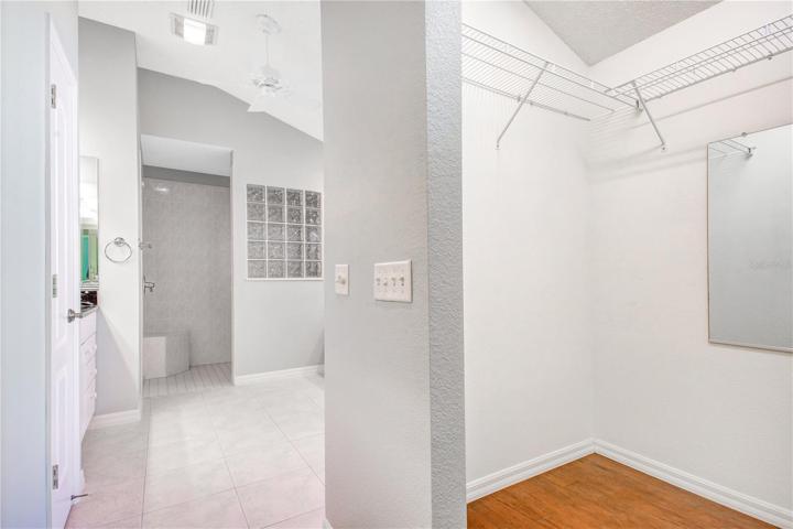 Primary Bathroom 1 w/ Closet