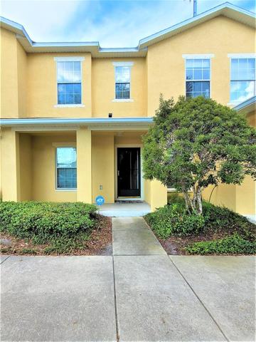Front of the Townhome