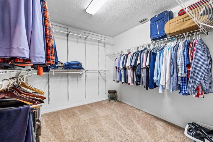Master Bedroom Closet