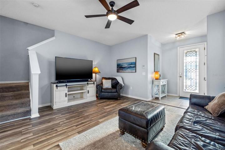 Living Room/Stairs