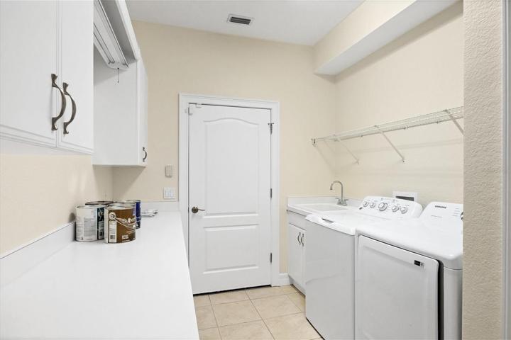 Laundry room