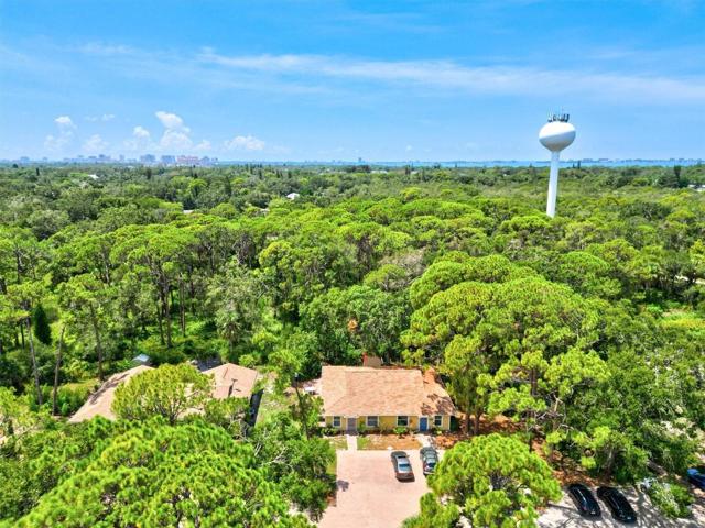 Complex backs on to Water Tower Park, with its own entrance