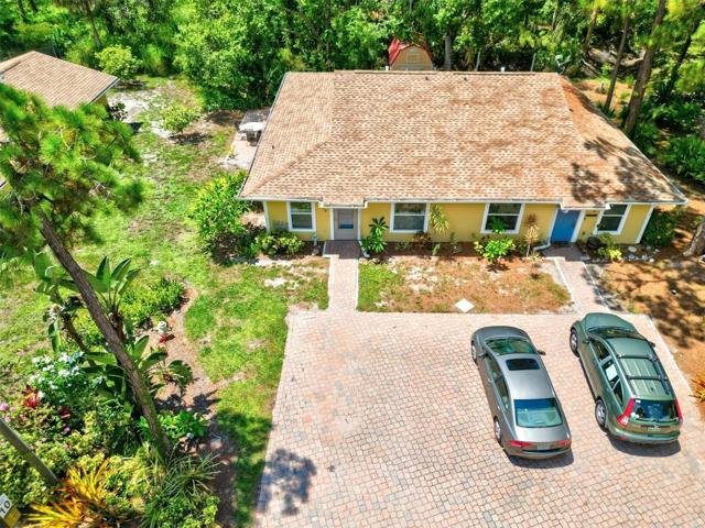 2 parking spaces to the front