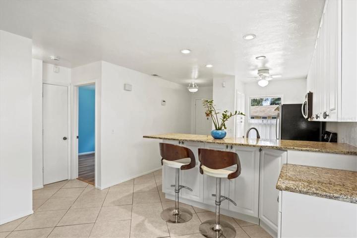 Storage under the counter
