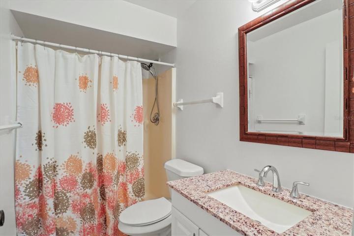 En Suite with shower, non tub