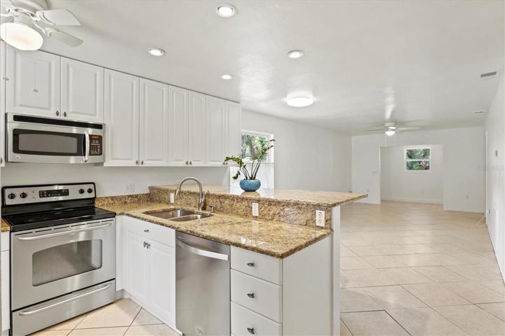 Stainless Appliances