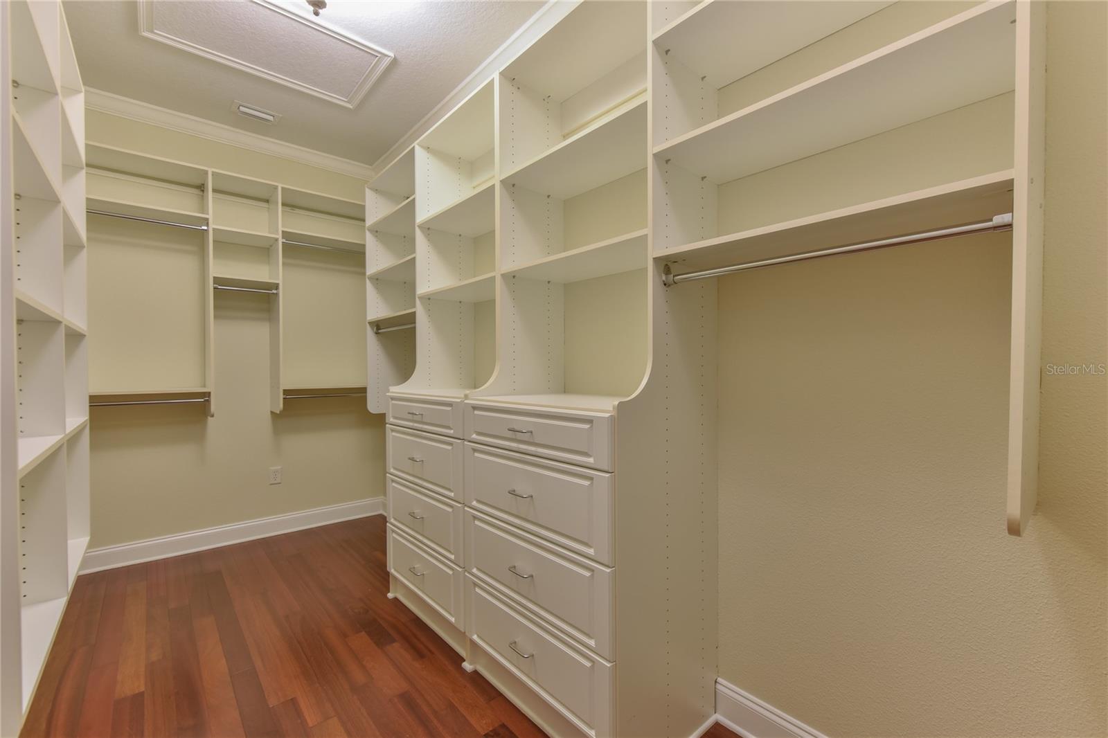 Master Closet