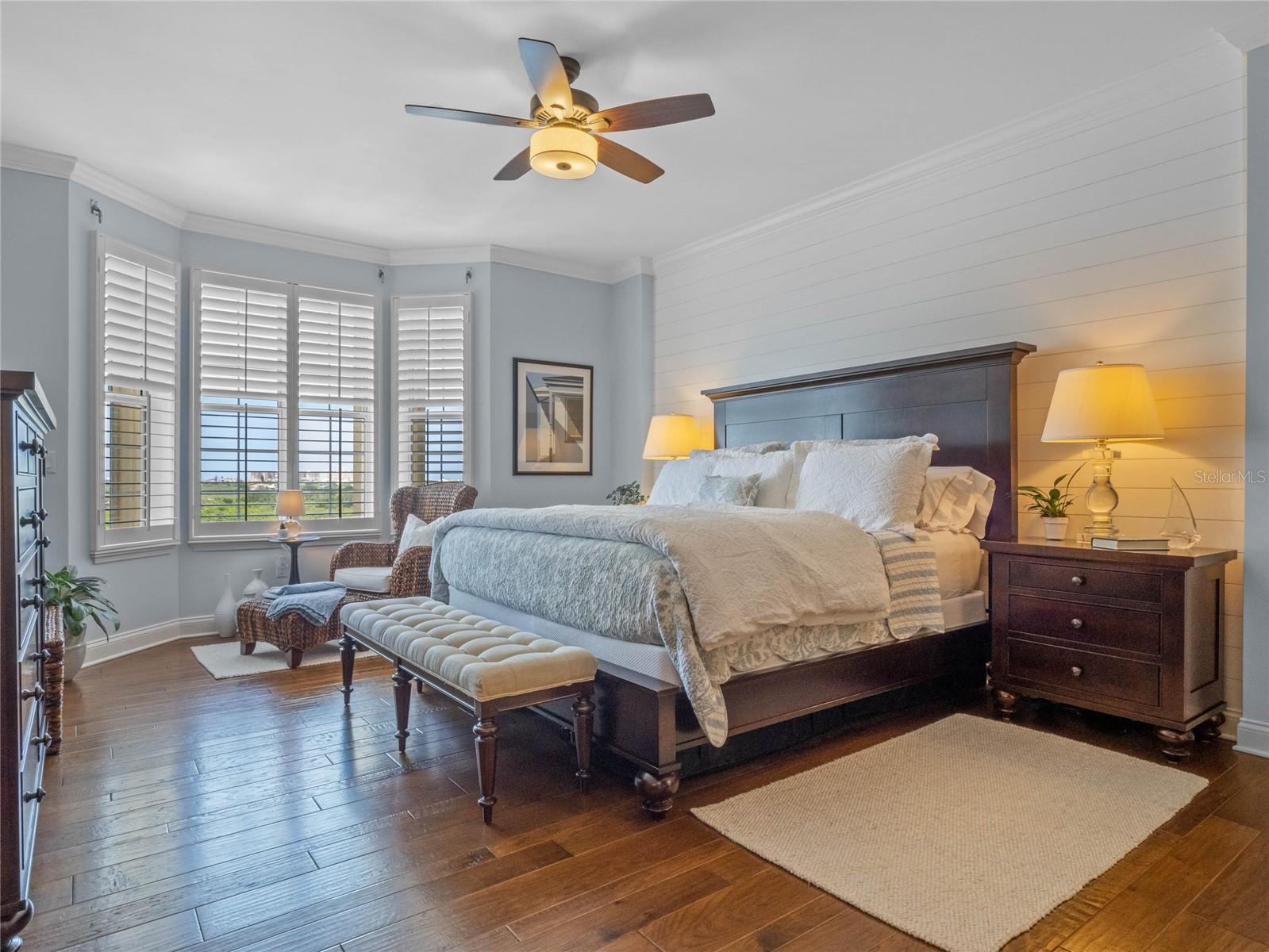 Master bedroom