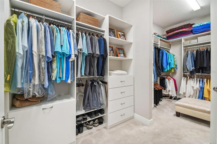 Main Bedroom Closet