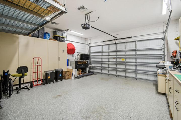 Loads of Garage Storage
