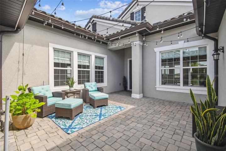 Entry Courtyard
