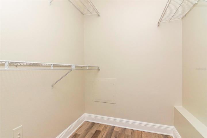 Master Bedroom Walk-In Closet