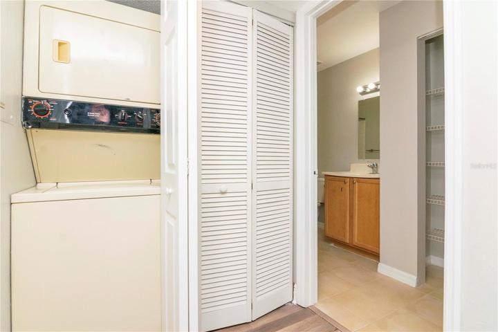 Interior Laundry Area