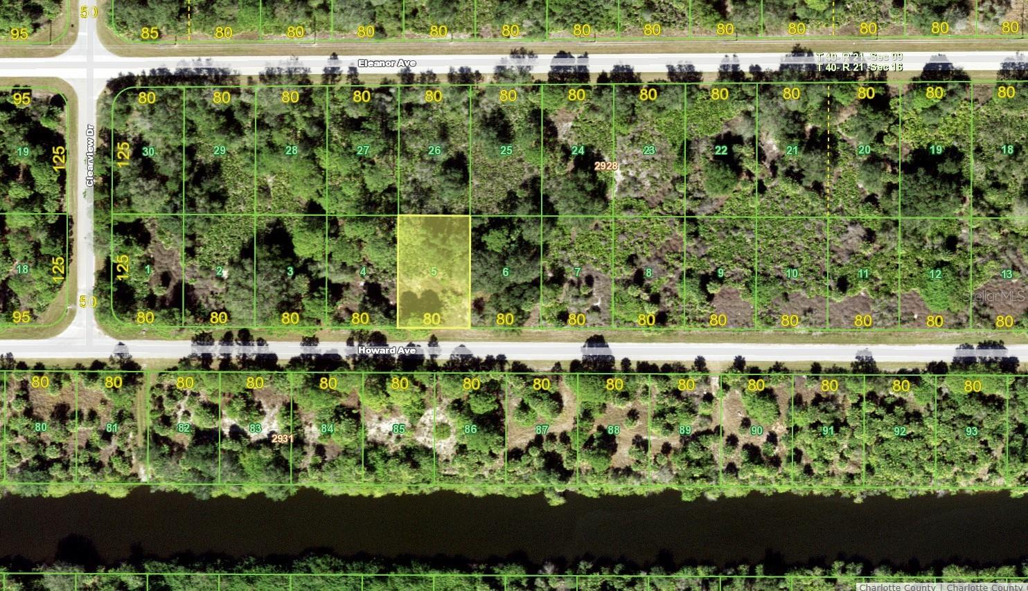 Port Charlotte, Florida 33953, 0 , 0 ,0,Land,For Sale,HOWARD,0,T3463541