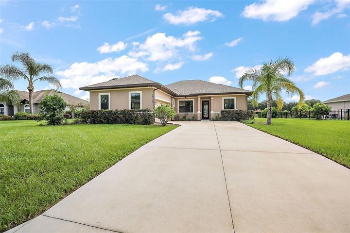 Welcome home to your home on the golf course!