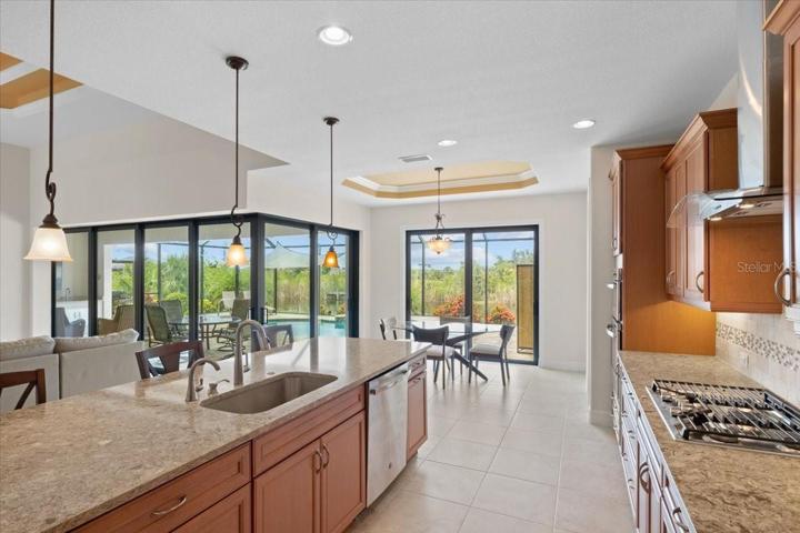 Kitchen view