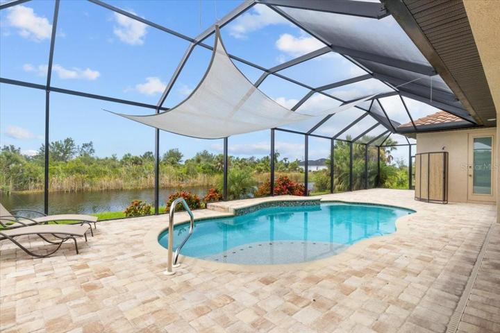 Heated Saltwater Pool
