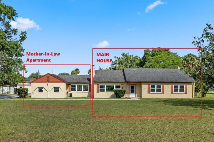 Main Home & Apartment/Mother-In-Law