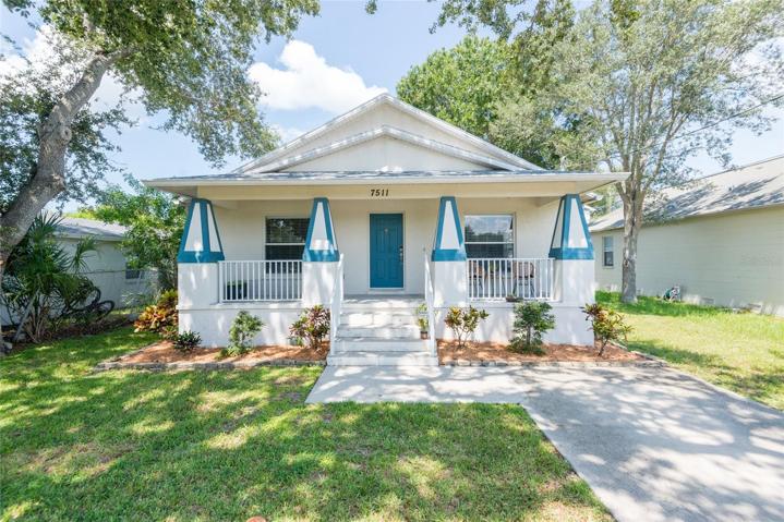 Picturesque Port Tampa Bungalow