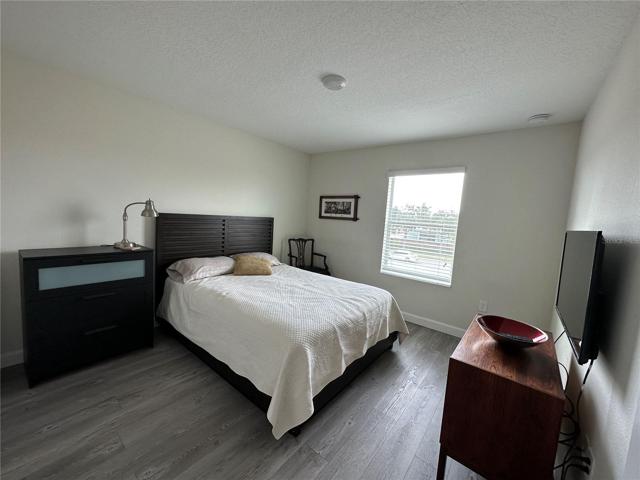 Furnished bedroom