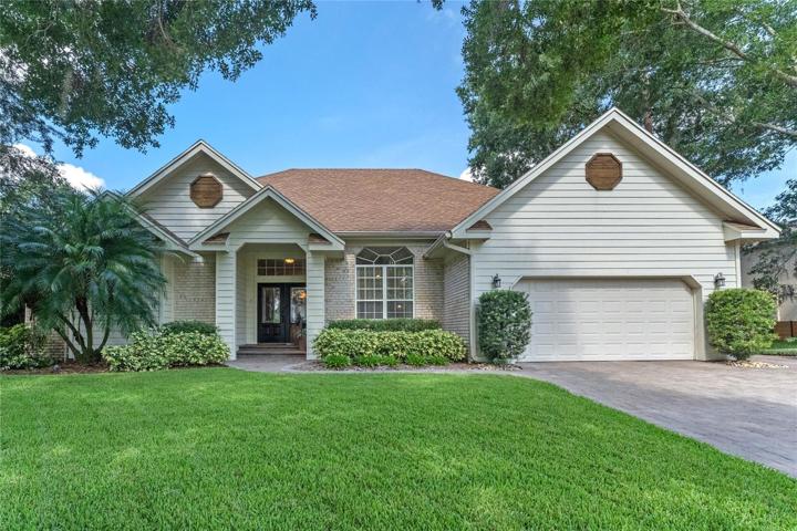Welcome home!  Looks like a picture out of a Southern Living magazine!