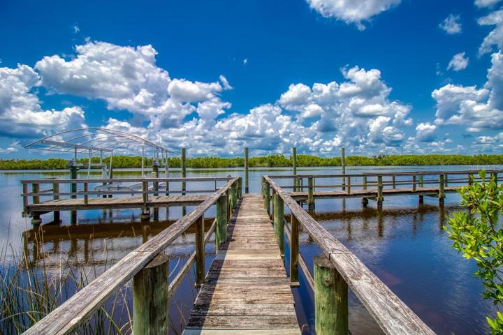 View to Dock