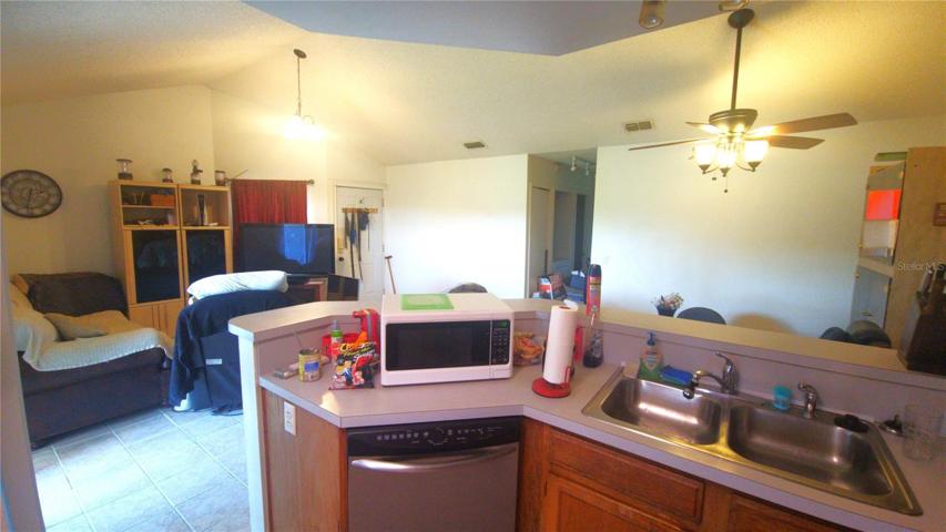View from Kitchen