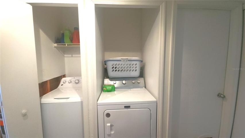Washer and dryer