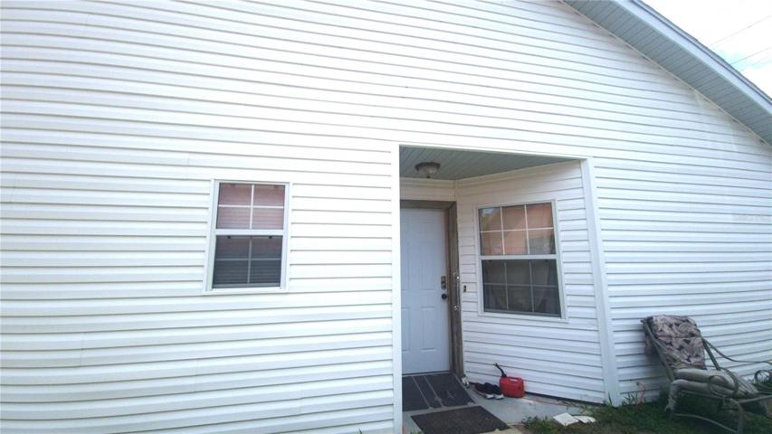 Front door