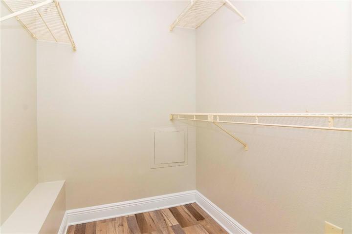 Master Walk-In Closet