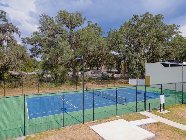 New Tennis/Pickleball Court